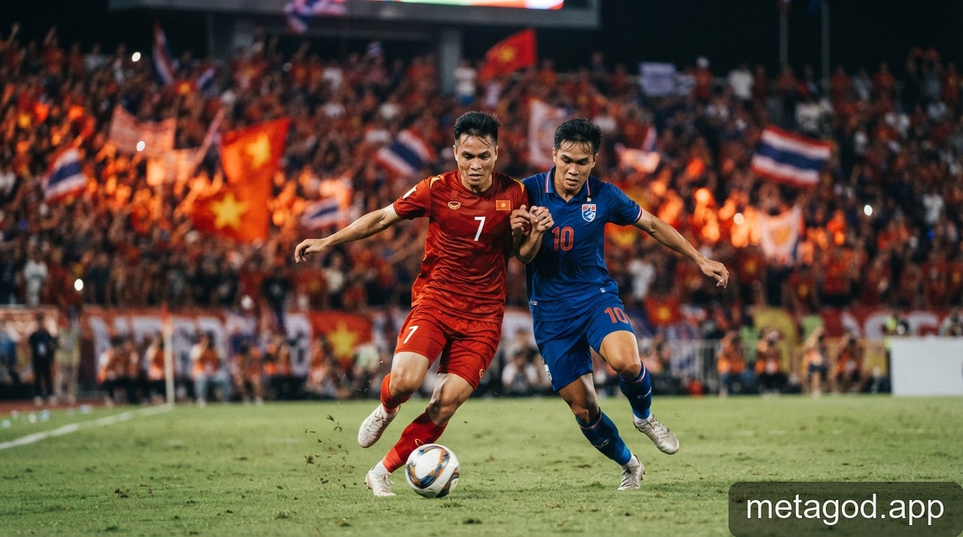 Chung kết ASEAN Cup 2026: Việt Nam và Thái Lan - Cuộc chiến vương quyền tại Rajamangala