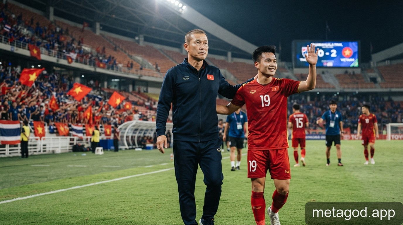 Việt Nam vs Thái Lan: Phân tích chiến thuật sau chiến thắng 2-0 tại Rajamangala