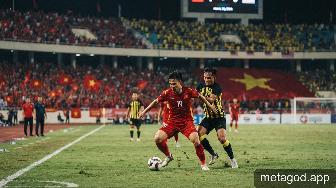 Bán kết ASEAN Cup 2026: Việt Nam đối đầu Malaysia – Cơ hội và thách thức tại Mỹ Đình