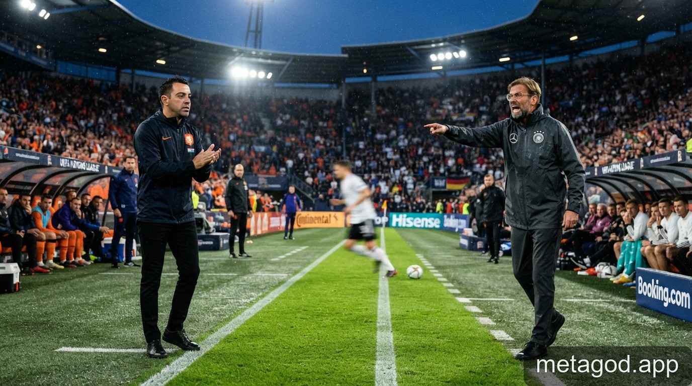 UEFA Nations League 2026/27: Hà Lan và Đức đối đầu trong kỷ nguyên mới của Xavi và Klopp