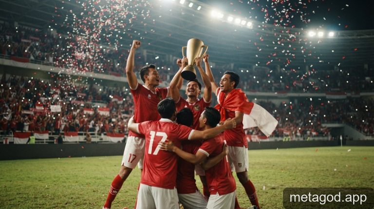 Indonesia lên ngôi vương FIFA ASEAN Cup 2026: Dấu ấn lịch sử và tương lai bóng đá xứ Vạn đảo