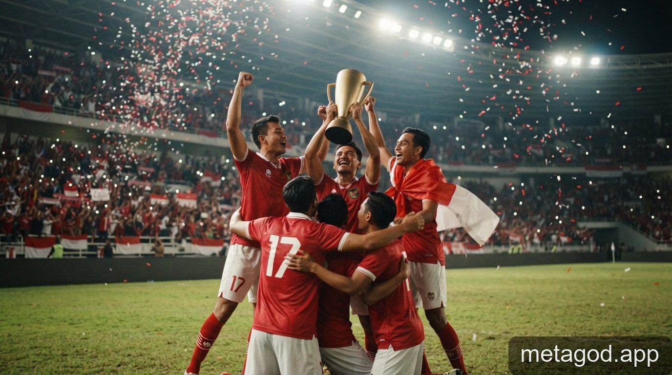 Indonesia lên ngôi vương FIFA ASEAN Cup 2026: Dấu ấn lịch sử và tương lai bóng đá xứ Vạn đảo