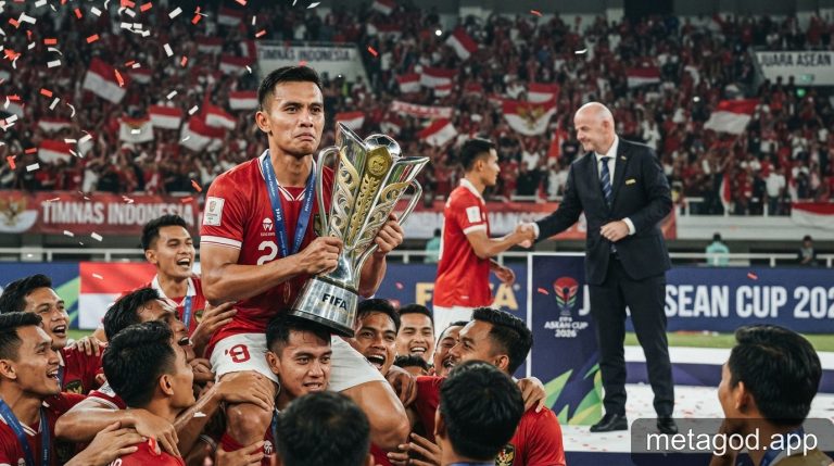 Indonesia vô địch FIFA ASEAN Cup 2026: Bước ngoặt quyền lực hay chỉ là chiêu bài chính trị?