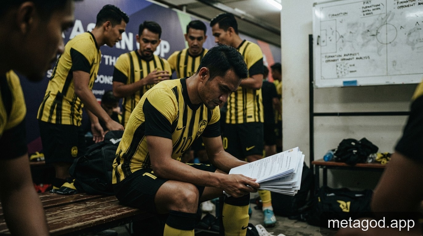 FIFA ASEAN Cup 2026: Malaysia chốt tương lai 7 cầu thủ nhập tịch trước đại chiến Việt Nam
